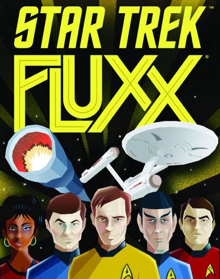 Star Trek Fluxx (2018) Board Game