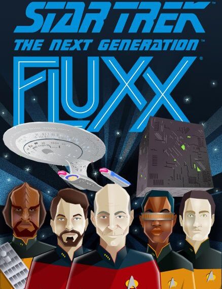 Star Trek: The Next Generation Fluxx (2018) Board Game