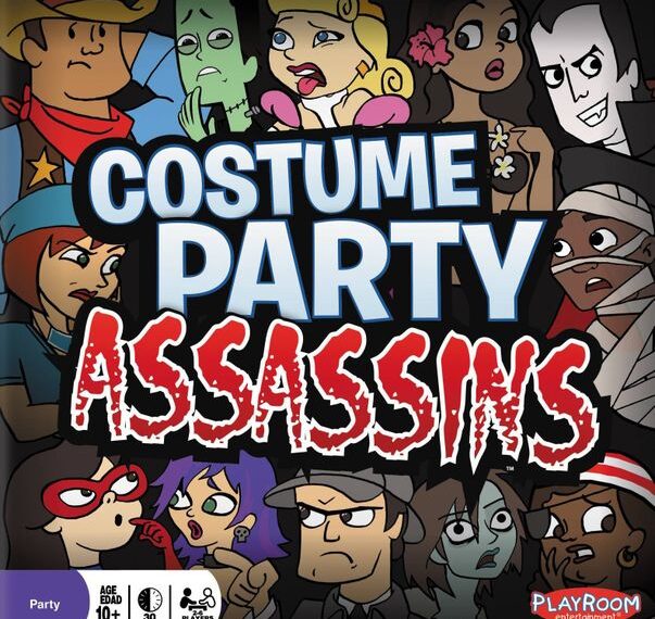 Costume Party Detective (2018) Board Game