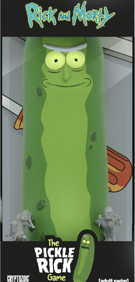 Rick and Morty: The Pickle Rick Game (2018) Board Game