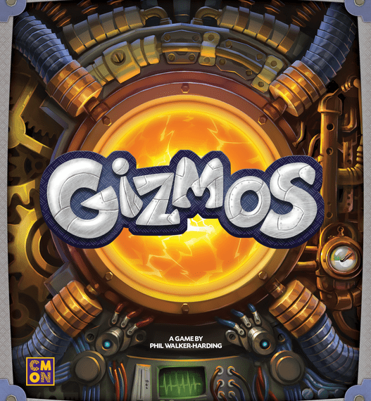 Gizmos (2018) Board Game
