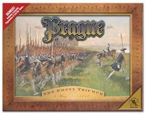 Prague: The Empty Triumph (2014) Board Game