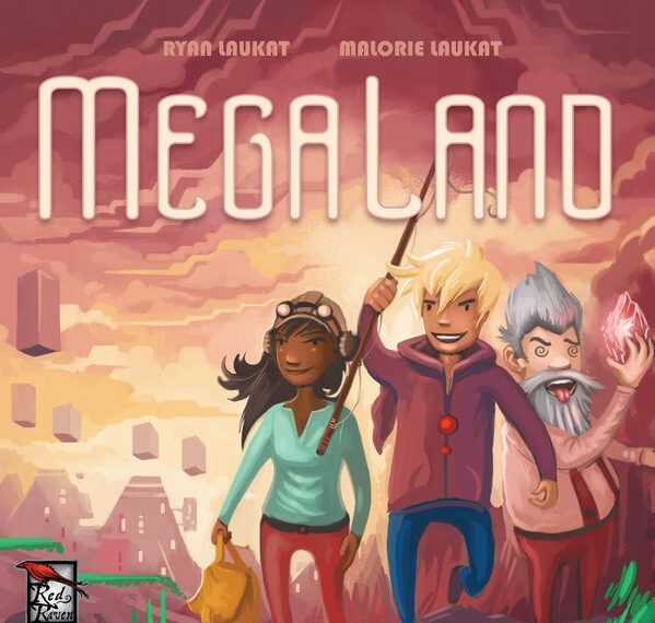 Megaland (2018) Board Game