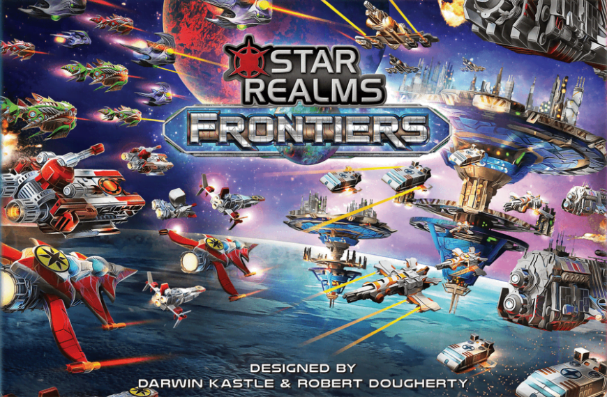 Star Realms: Frontiers (2018) Board Game