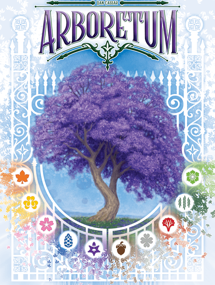 Arboretum (2015) Board Game