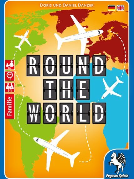 Round the World (2018) Board Game