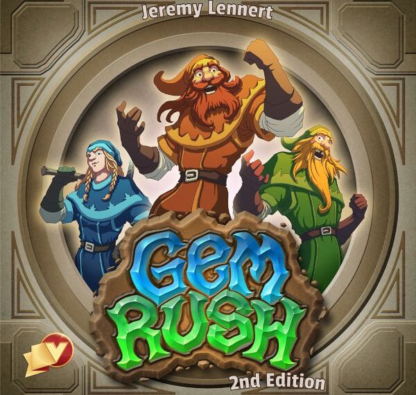 Gem Rush (Second Edition) (2018) Board Game