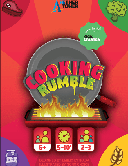 Cooking Rumble (2018) Board Game