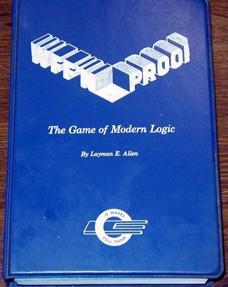 WFF ‘N PROOF (1962) Board Game