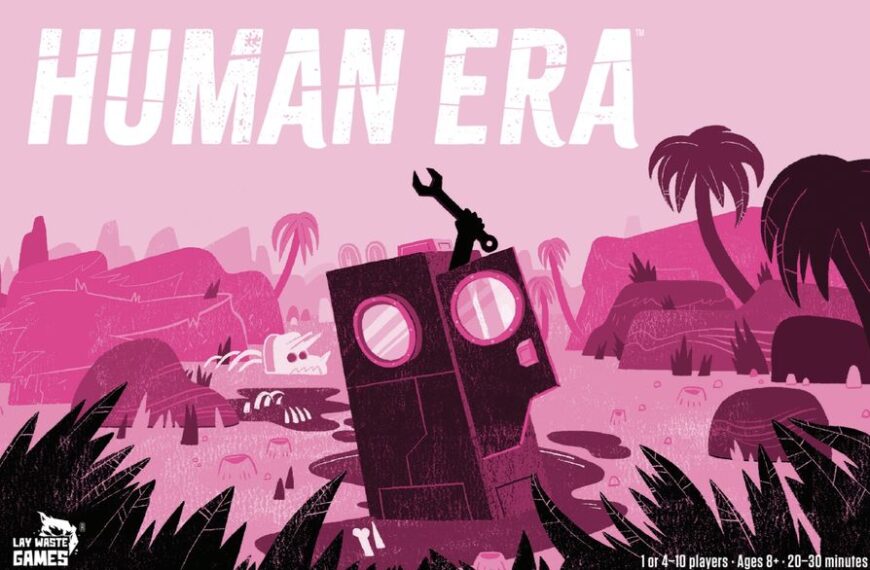 Human Era (2019) Board Game
