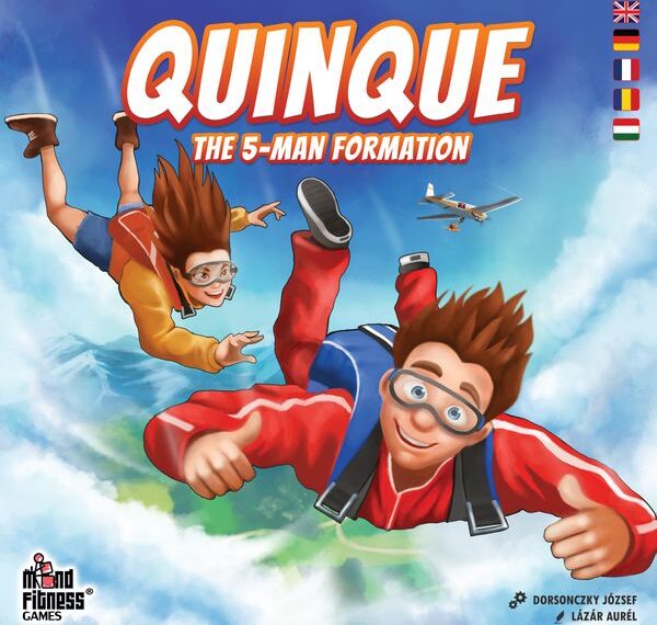 Quinque (2018) Board Game