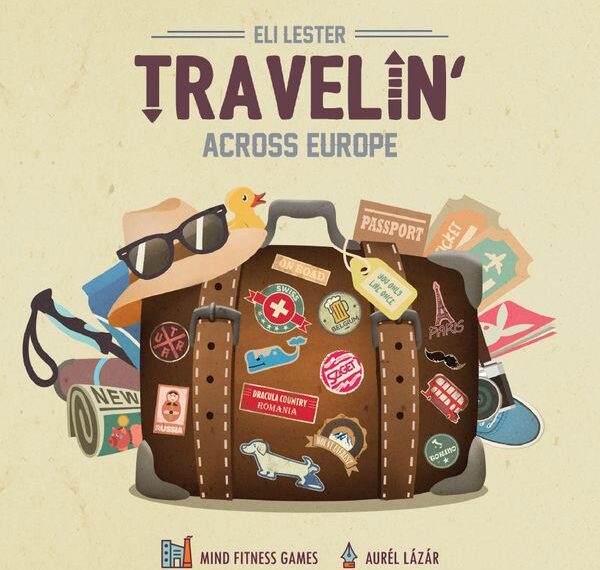 Travelin’ (2017) Board Game