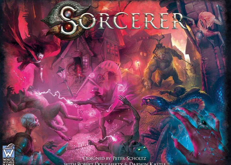 Sorcerer (2019) Board Game