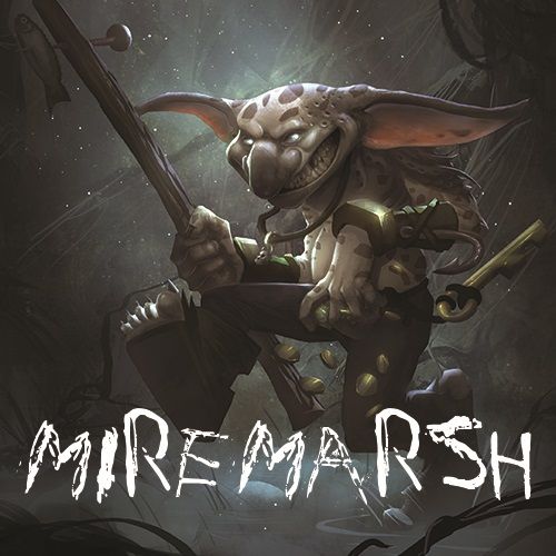 Miremarsh (2018) Board Game
