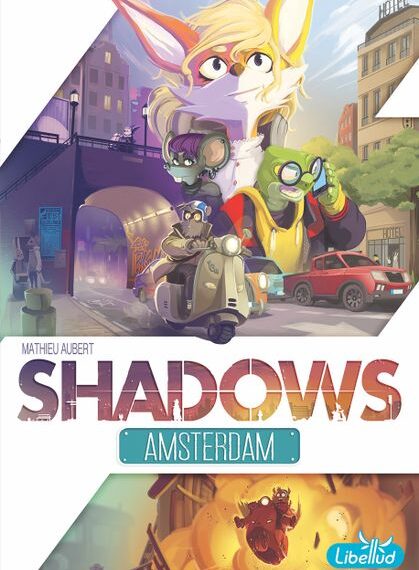 Shadows: Amsterdam (2018) Board Game