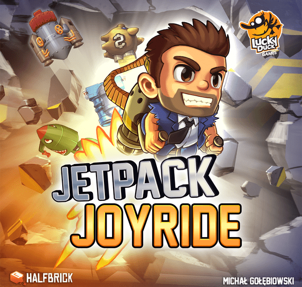 Jetpack Joyride (2019) Board Game