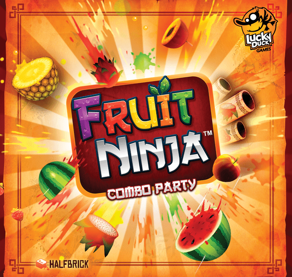 Fruit Ninja: Combo Party (2018) Board Game
