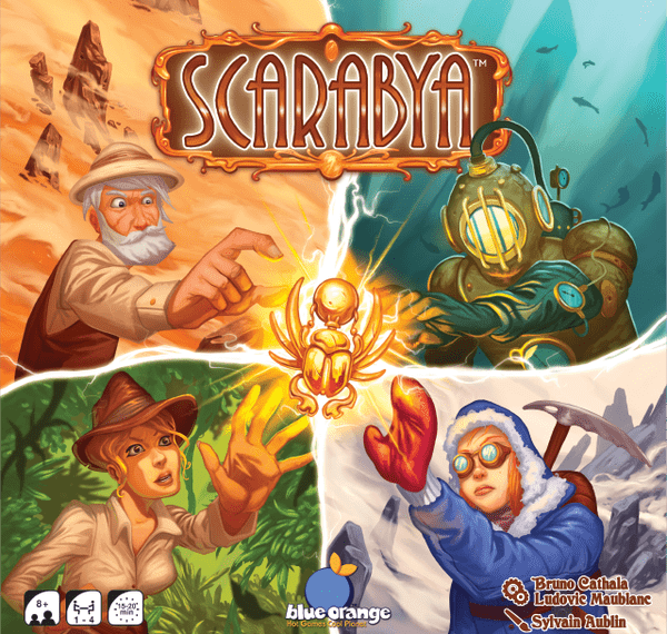 Scarabya (2018) Board Game