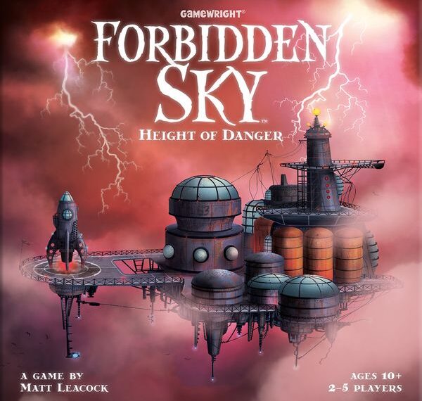 Forbidden Sky (2018) Board Game
