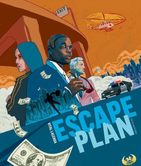 Escape Plan (2019) Board Game
