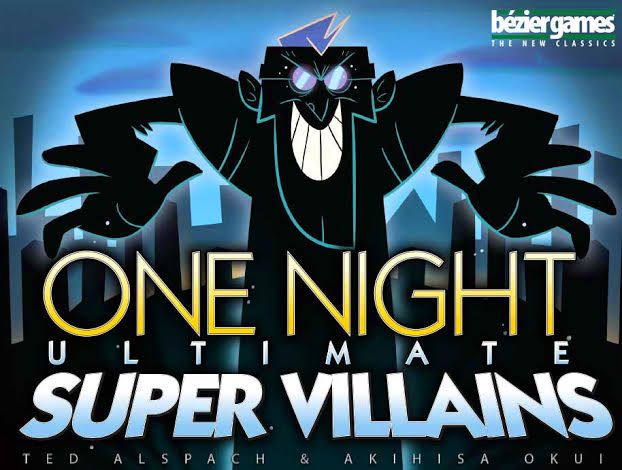 One Night Ultimate Super Villains (2019) Board Game