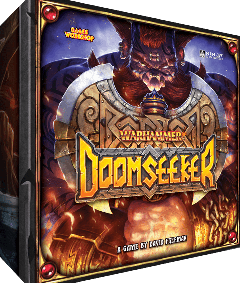 Doomseeker (2018) Board Game