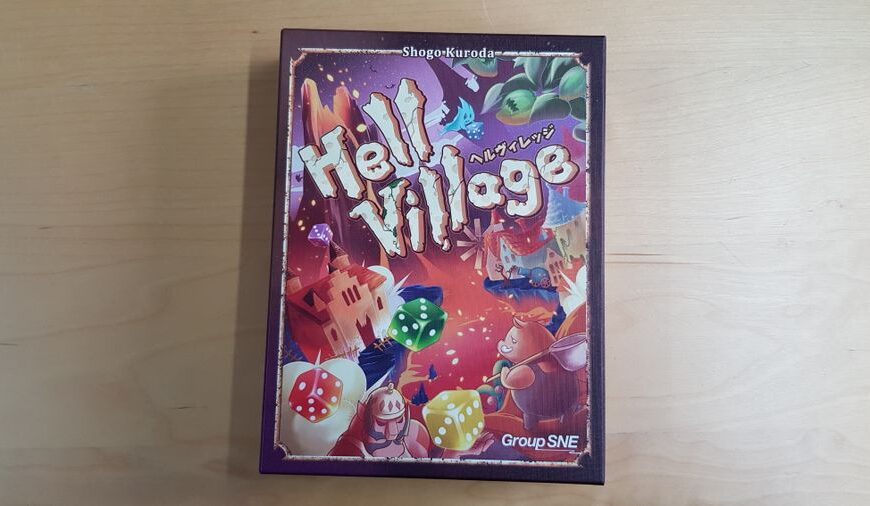 Hell Village (2018) Board Game