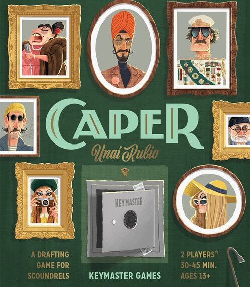 Caper (2018) Board Game