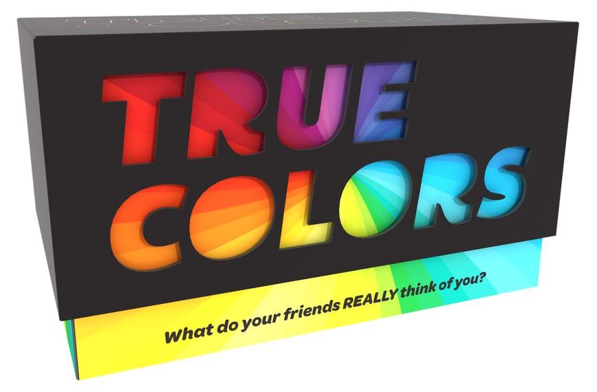 True Colors (1989) Board Game