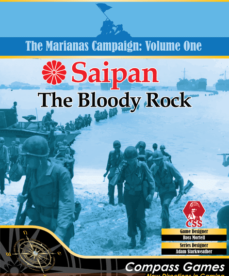 Saipan: The Bloody Rock (2017) Board Game