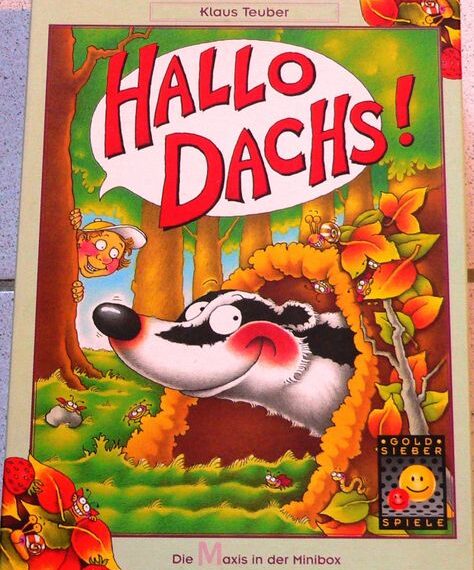 Hallo Dachs! (1996) Board Game