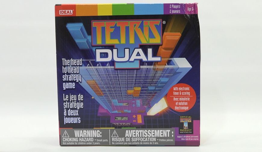 Tetris Dual (2017) Board Game