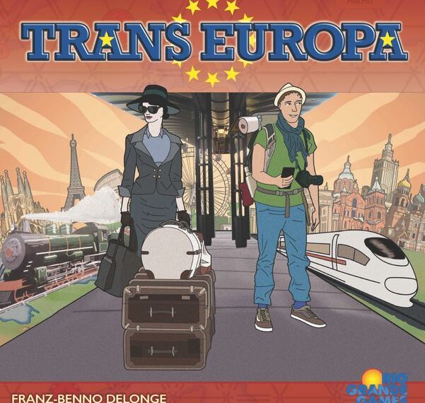 Trans Europa (2005) Board Game