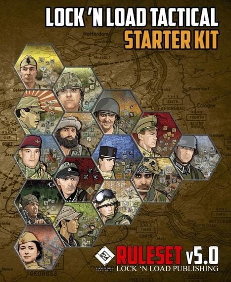 Lock ‘n Load Tactical: Starter Kit (2017) Board Game