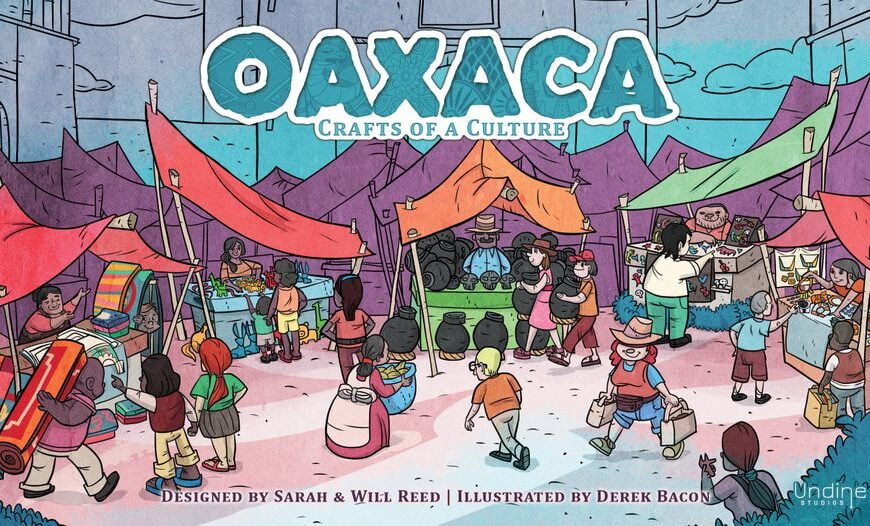 Oaxaca: Crafts of a Culture (2018) Board Game