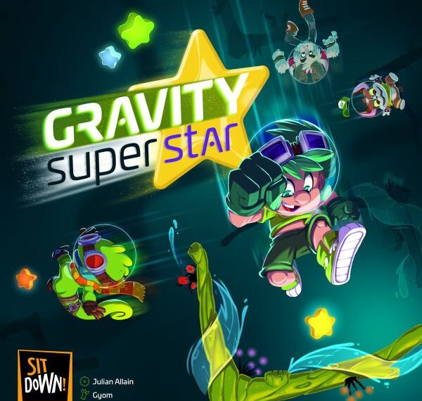 Gravity Superstar (2018) Board Game