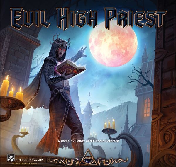 Evil High Priest (2018) Board Game