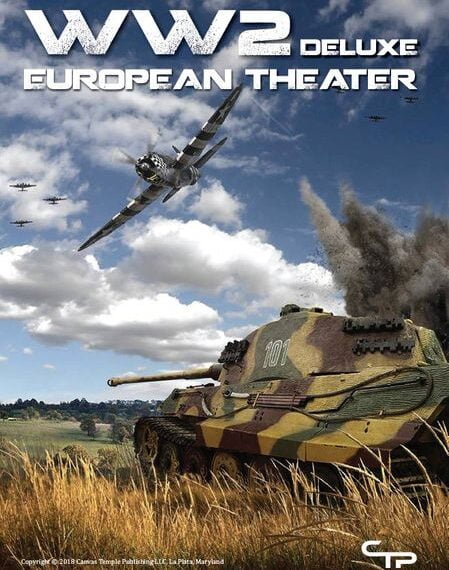 WW2 Deluxe: The War in Europe (2018) Board Game