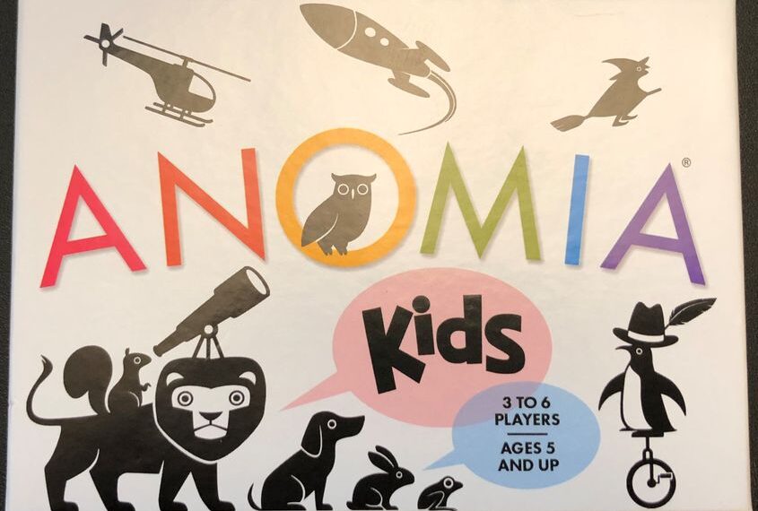 Anomia Kids (2017) Board Game