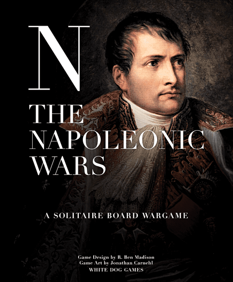 N: The Napoleonic Wars (2017) Board Game