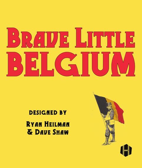Brave Little Belgium (2019) Board Game