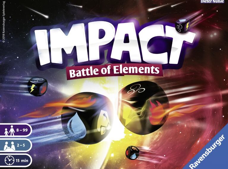 Impact: Battle of Elements (2018) Board Game