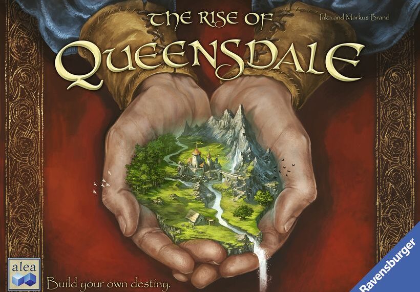 The Rise of Queensdale (2018) Board Game