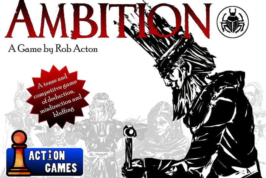 Ambition (2017) Board Game
