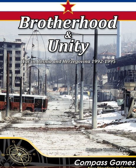 Brotherhood & Unity (2020) Board Game