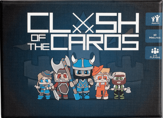 Clash of the Cards (2016) Board Game