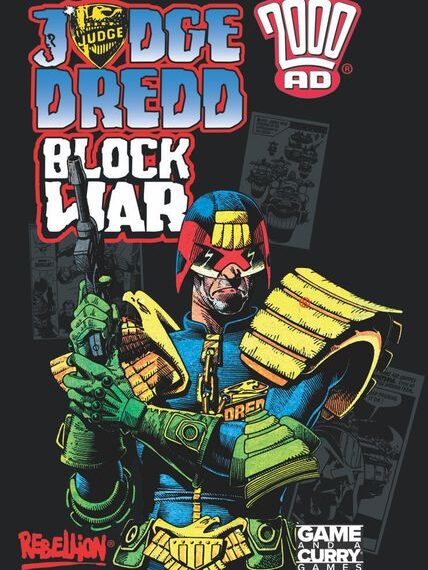 Judge Dredd: Block War (2018) Board Game