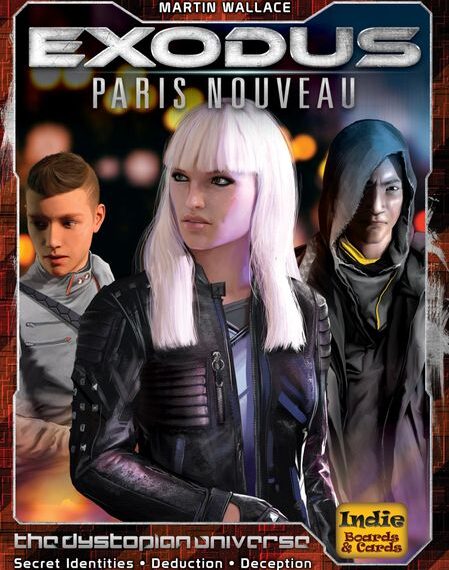 Exodus: Paris Nouveau (2018) Board Game