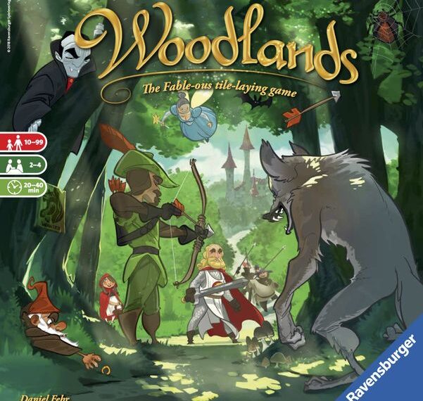 Woodlands (2018) Board Game