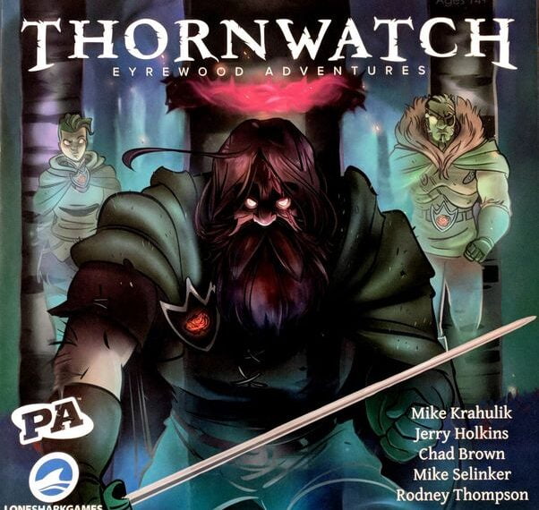 Thornwatch (2018) Board Game